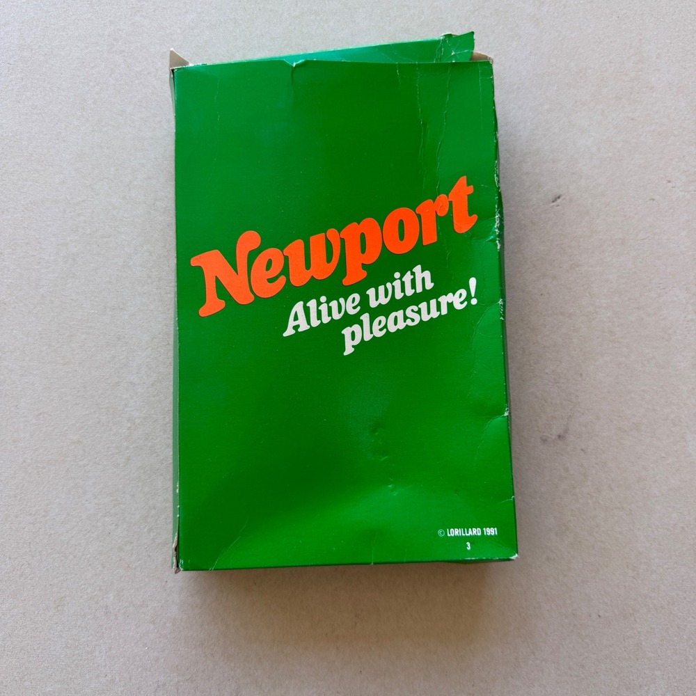 Vintage 90s Newport‎ Baseball Hat New In Box